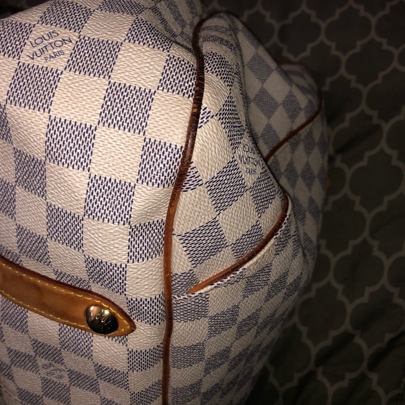 Auth Louis Vuitton damier azur galleria pm - Picture 16 of 16